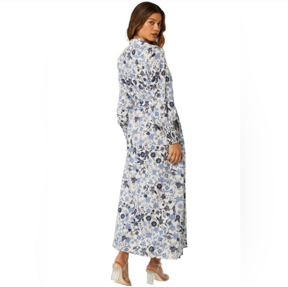 MISA LOS ANGELES Bettina Maxi Dress in Menara Petals - Picture 4 of 7